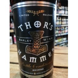 Central City Thor's Hammer Barley Wine - Bourbon Barrel Aged